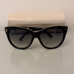 Jimmy Choo sunglasses.